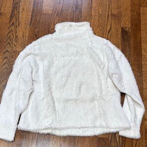 Bella Dahl mock neck cozy sweater